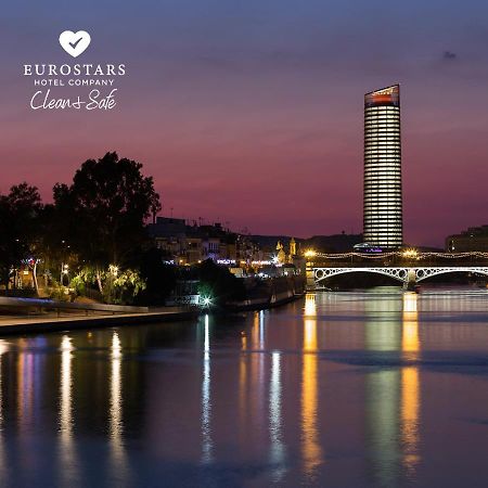 Eurostars Torre Sevilla Kültér fotó