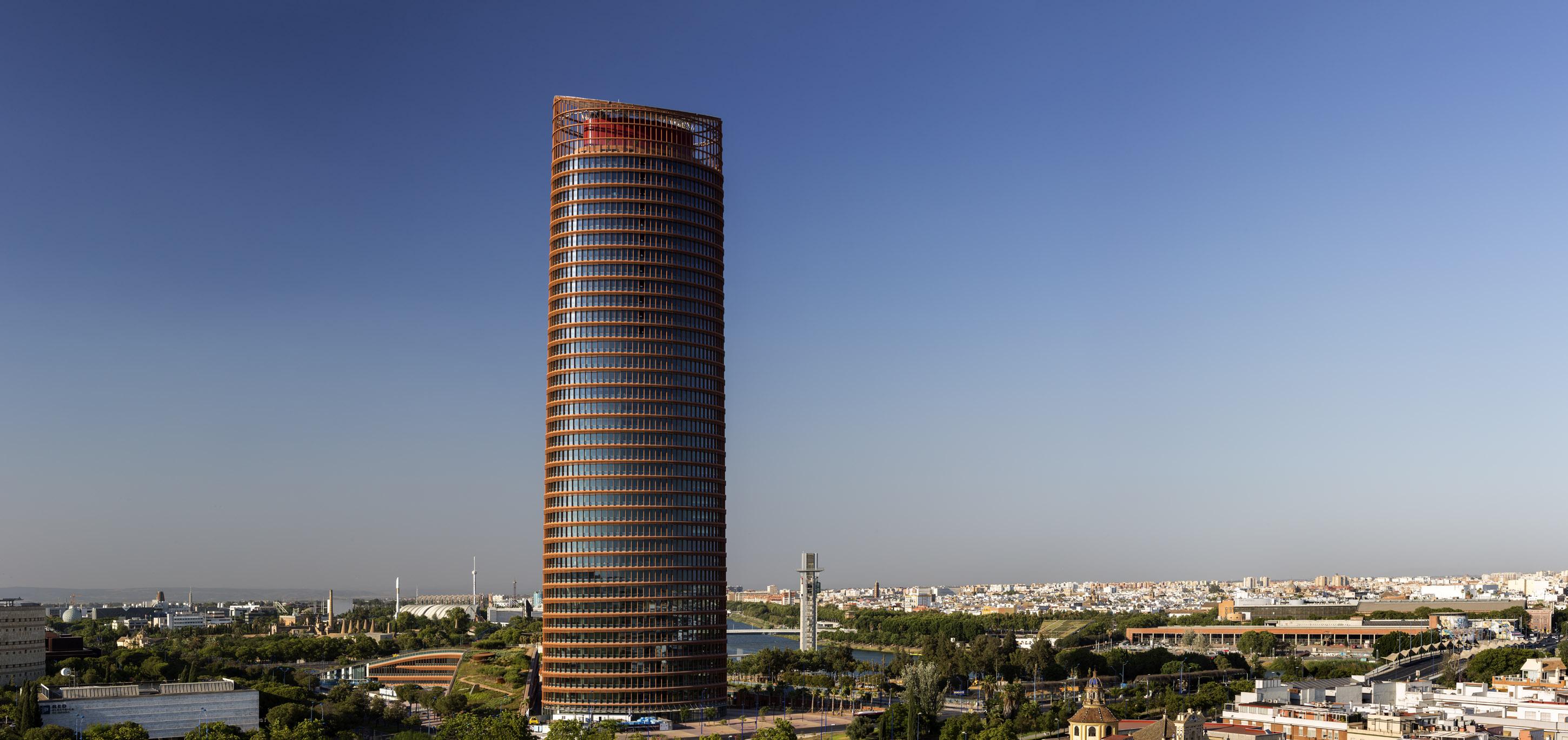 Eurostars Torre Sevilla Kültér fotó